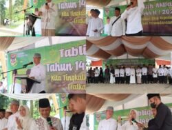 Wako Alpian Ajak Masyarakat Bermuhasabah dan Mendekatkan Diri pada ALLAH