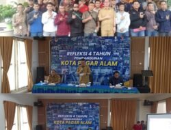 Refleksi Empat Tahun Kepemimpinan Alfian dan Fadli di Kota Pagaralam
