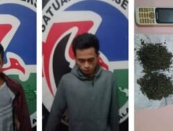 Napi Ketahuan ‘Pasok’ Ganja Ke Lapas Pagaralam