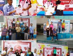 Tiga Atlet Paralympic(Disabilitas) Asal kota Pagar Alam Sabet Medali