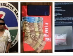 Warga Resah, Satres Narkoba Polres Pagaralam Sergap Pengedar Narkoba