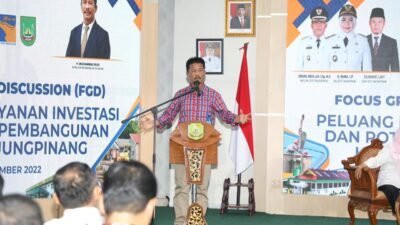 Rudi Ingin Ekonomi Tanjung Pinang Tumbuh seperti Batam