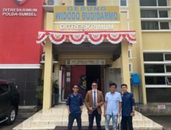 Korban Salah Tembak Cari Keadilan Dan Polres Pagar Alam Pasilitasi Ke Ditrekrimum Polda Sumsel