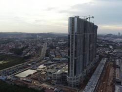 Kota Batam Tanpa Kabel Listrik Yang Semrawut