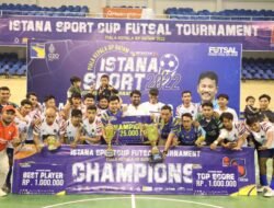 Serunya Malam Final Turnamen Futsal Piala Kepala BP Batam