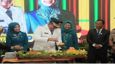 Roby Kurniawan Gelar Syukuran Usai Dilantik Jadi Bupati Bintan Defenitif