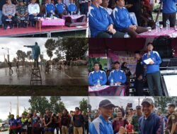 Turnamen Volly Kodim 0405/Lahat Resmi Ditutup