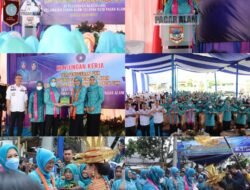 TP PKK Pagaralam Focus Laksanakan 10 Program pokok PKK