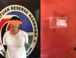Pemakai Narkoba Ditangkap Satnarkoba Polres Pagaralam