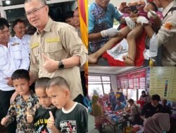 HUT LIN Ke- 5 Adakan Sunatan Massal Dan Berbagi Sembako