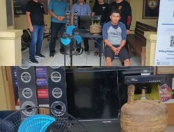 Residivis Pencurian Kembali Berulah, Polres Pagaralam Tindak Tegas