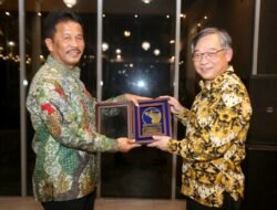 Kepala BP Batam Jamu Menteri Perdagangan dan Industri Singapura