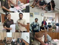 Kejati Sumsel serahkan Tiga Bandar Narkoba Ke Kejari Pagaralam
