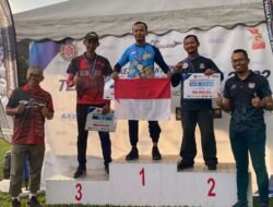 Atlit Panahan BP Batam Menyabet Medali Emas di Kejuaraan Shah Alam