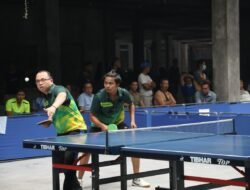 Hari Bakti ke-51, BP Batam Sukses Gelar Turnamen Tenis Meja