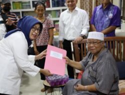 15 Pensiunan BP Batam Dapat Bantuan