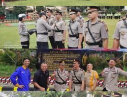 5 Perwira Polres Pagaralam Di Rotasi