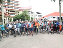 Kepala BP Batam Resmikan Lajur Pejalan Kaki dan Sepeda di Kawasan Batam Center