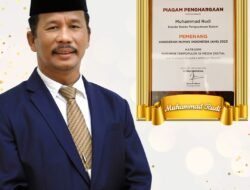 Muhammad Rudi dan BP Batam Raih Anugerah Terpopuler AHI 2022