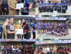 Wako Hadiri Sekaligus Tutup Turnamen VollyBall DPC LIN