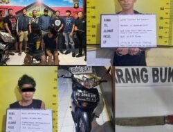 Dua Maling Motor Dijeploskan Kejeruji Besi
