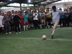 BP Batam Adakan Turnamen Futsal Antar Instansi