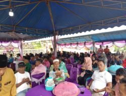 Ratusan Warga Penarah Antusias Ikuti Program Germas