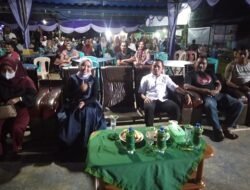 Shopy Lida Dangdut Akademy Tampil Menghibur Warga Penarah