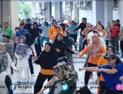 PLN Batam Gelar Senam Sehat