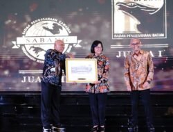 BP Batam Terima Penghargaan Anugerah Reksa Bandha
