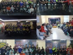 Kapolres Pagaralam Kongkow Bareng Komunitas Otomotif