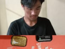 Pengedar Sabu-Sabu Kembali Diringkus Polres Pagaralamo