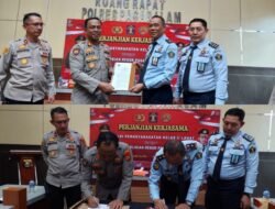 Polres Pagar Alam MoU Bersama Bapas Lahat