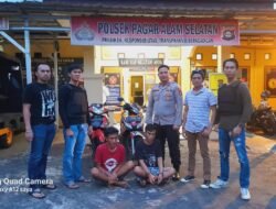 Pencuri Sepeda Motor Digelandang Kejeruji Besi