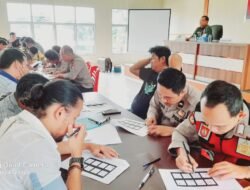 137 Personil Polres Pagaralam Ikuti Tes Psikologi Kepemilikan Senpi