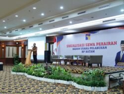 Implementasi PP 41, BP Batam Serukan Pengajuan Layanan Penggunaan Perairan