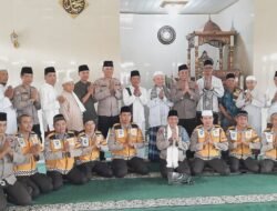 Polres Pagaralam Adakan ‘Coffee Morning’ Bersama Wartawan