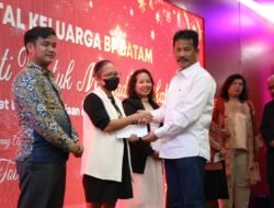 Persekutuan Doa BP Batam menggelar Perayaan Natal Tahun 2022