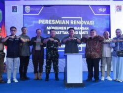 Wako Pagaralam Dampingi Kunker Gubernur Sumsel
