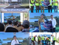 14 Tahun Menanti, Tugu Selamat Datang Kota Pagar Alam Akhirnya Terealisasi