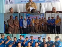 Walikota Pagaralam Hadiri Musrenbang Kelurahan Sukorejo