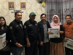 Inspektorat Pemprov Kepri Kunjungi Redaksi SKU Media Nusantara