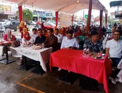 Gema minang dan Polda Kepri Gelar Bakti sosial