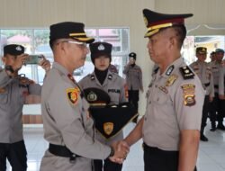 Kasi Humas Polres Pagaralam Dapat Kenaikan Pangkat Pengabdian