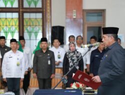 10 Kepala UPTD Kependudukan Catatan Sipil Dilantik Bupati