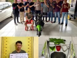 Pelaku Curamor Ditangkap