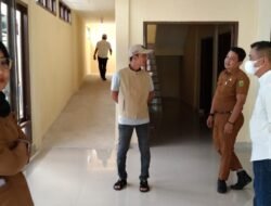 Ketua DPRD Lingga Tinjau Puskesmas Baru dan RSUD Dabo
