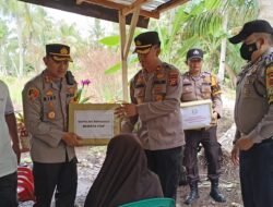 Polres Bengkalis Lakukan Bedah Rumah Warga