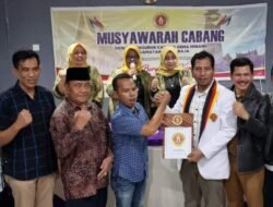 Safarudin Mandai, Komandoi DPC Gema Minang Lubuk Baja