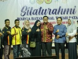 Wabup Tanah Datar, Richi Aprian Bersilaturahmi Dengan IKTD Batam